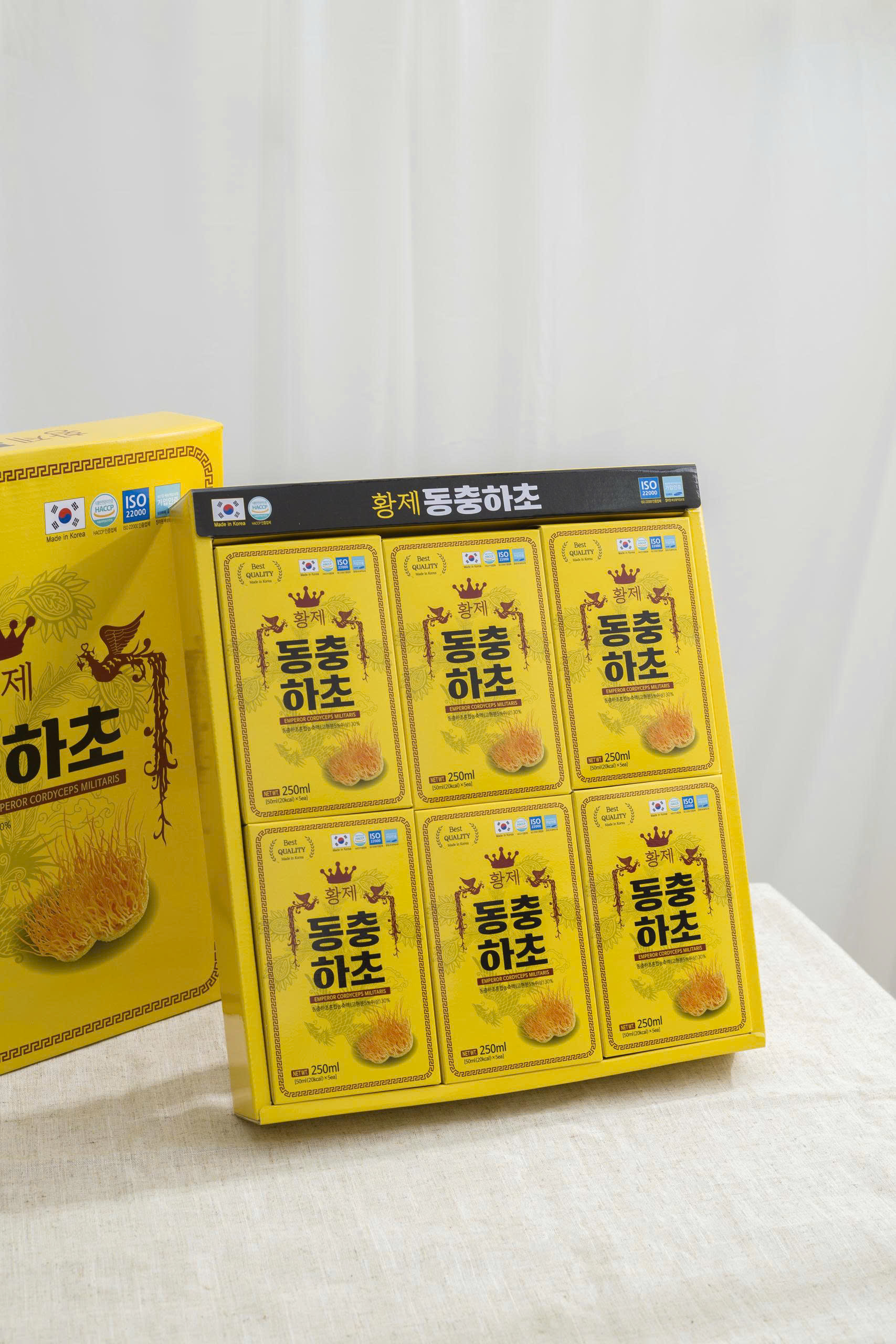 Nước đông trùng hạ thảo Hàn Quốc 30 gói x 50ml