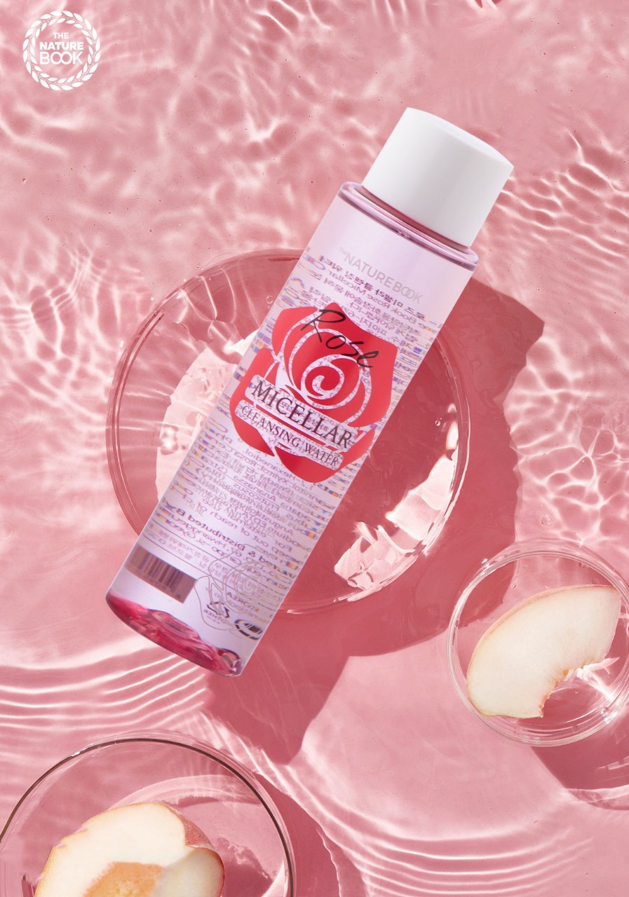 Tẩy trang micellar thế hệ mới 200ml Rose Micellar Cleansing Water