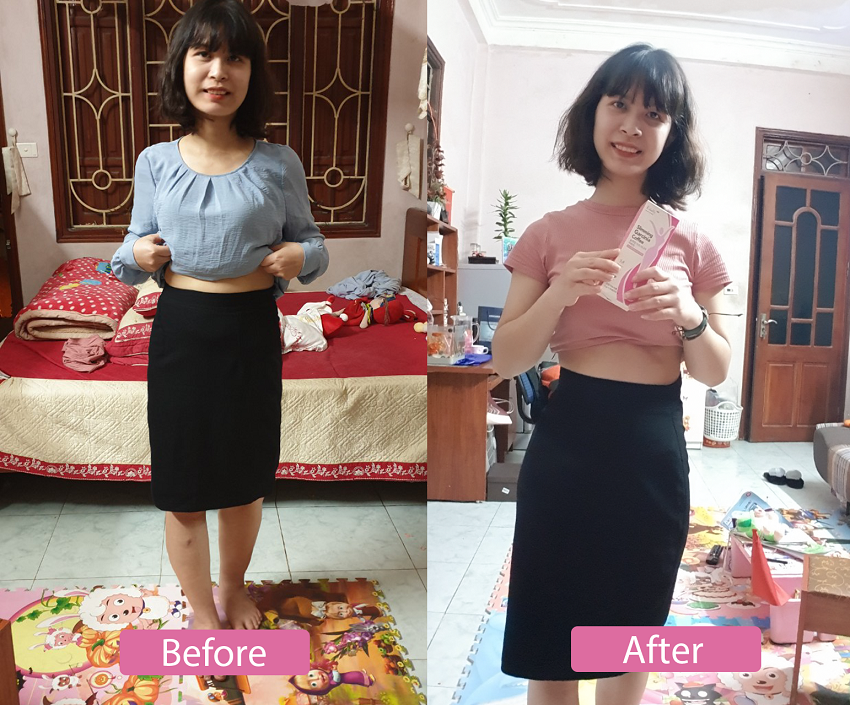 CÔ GIÁO MẦM NON THÙY LINH: “GIẢM 5 CM VÒNG BỤNG NGẤN MỠ"