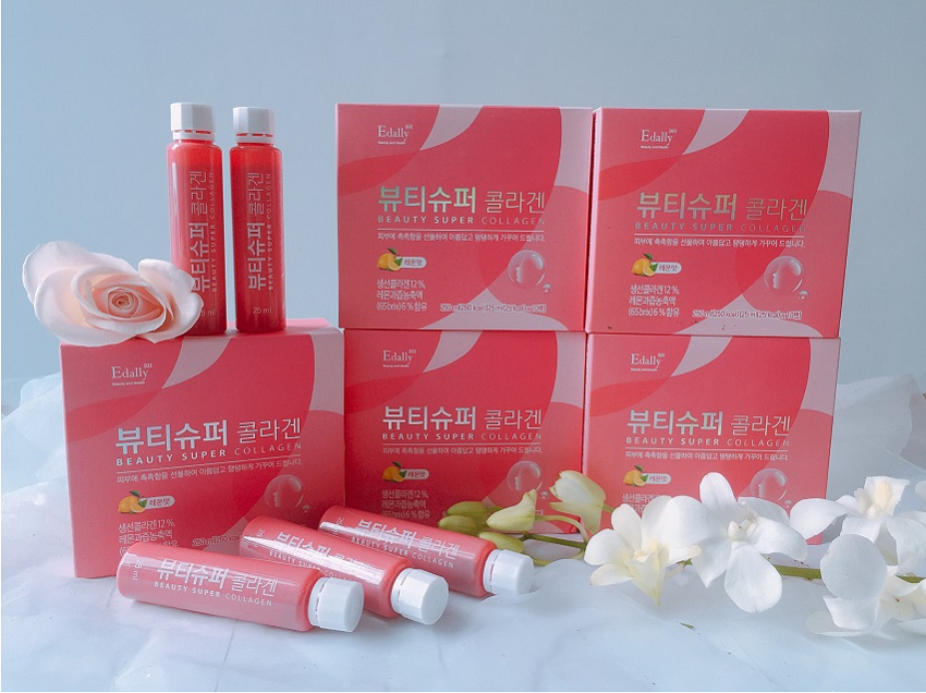 ĐÁNH GIÁ CHẤT LƯỢNG NƯỚC UỐNG COLLAGEN EDALLY CHỐNG LÃO HOÁ XUẤT XỨ HÀN QUỐC