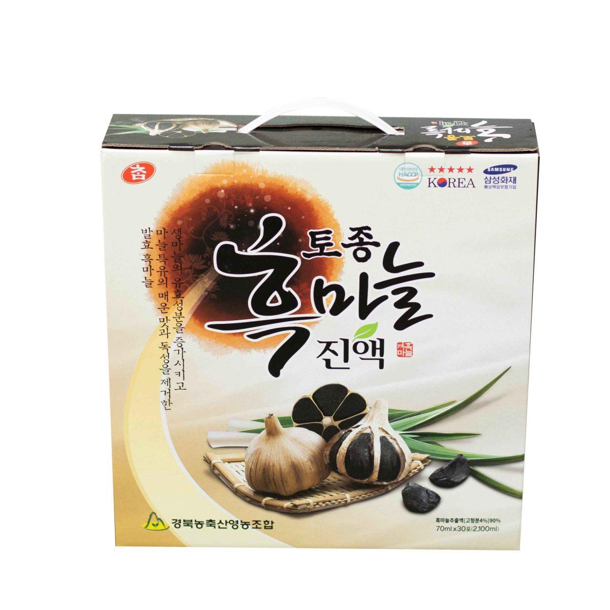 Nước tỏi đen Kanghwa Hàn Quốc 30 gói x 70ml