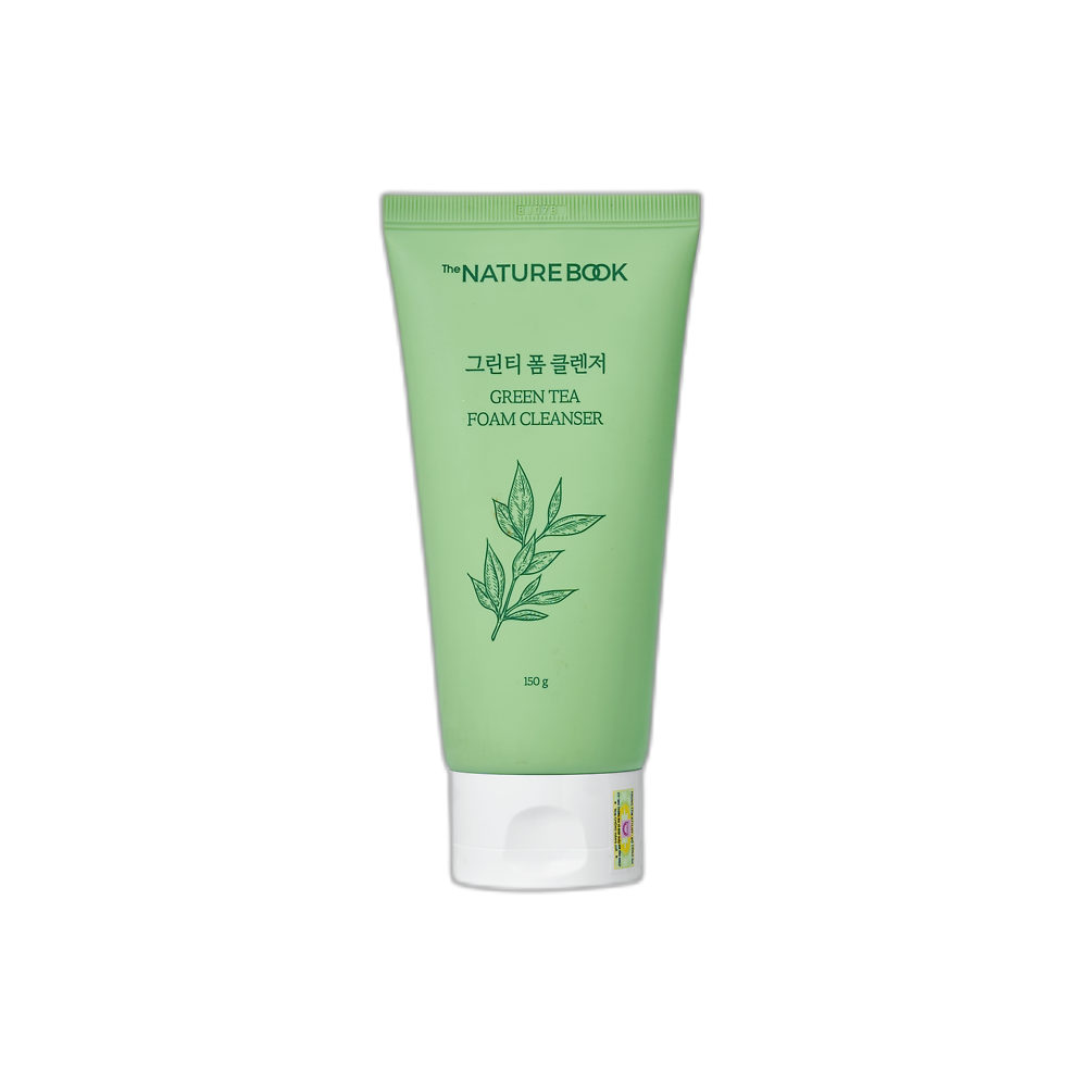 Sữa rửa mặt trà xanh The Nature Book The Nature Book Green Tea Foam Cleanser